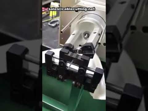 Coaxiale draadstripmachine mes afstellen - Precisie-instelling voor perfecte resultaten