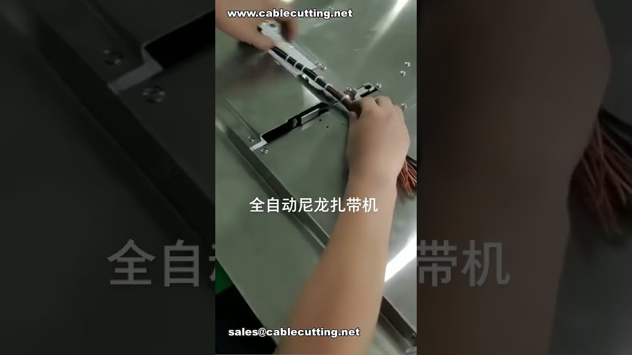 Hoogrenderende automatische draadbindmachine – 30 stuks/min, automatisch aanvoeren, tellen en knippen