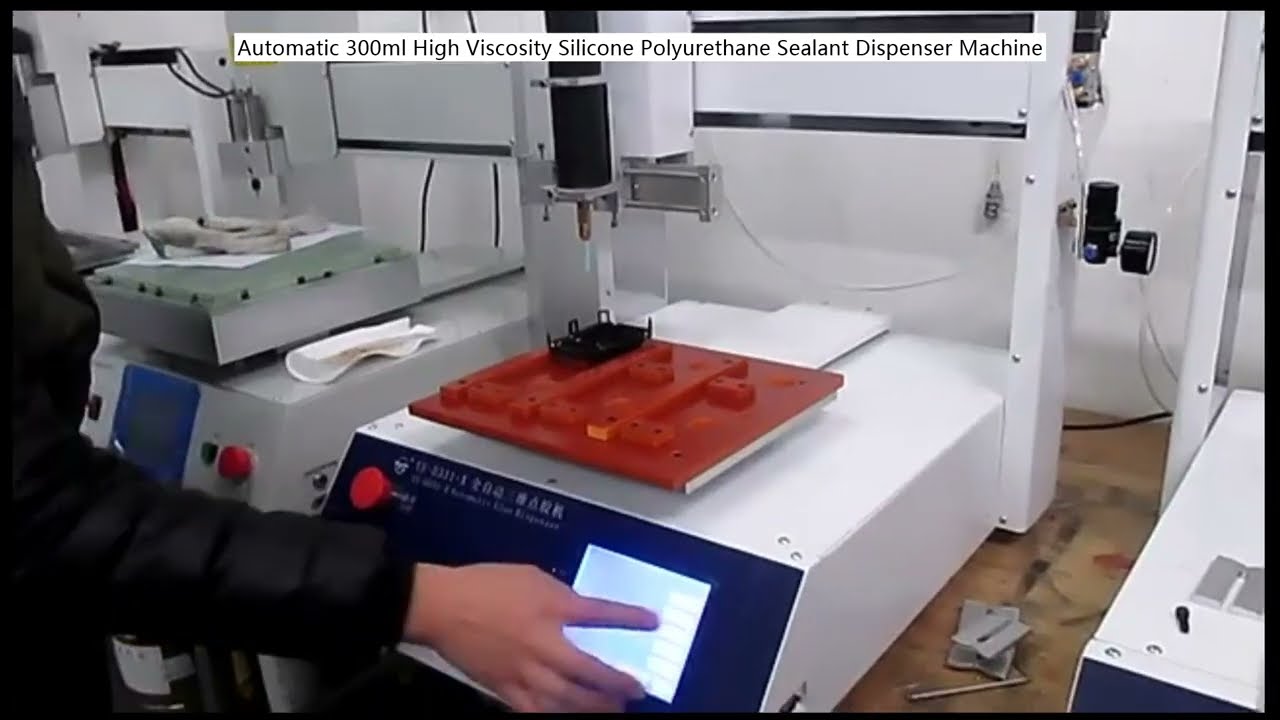 Automatische 300ml Dispenser voor Hoogviskeuze Siliconen en Polyurethaan Kit
