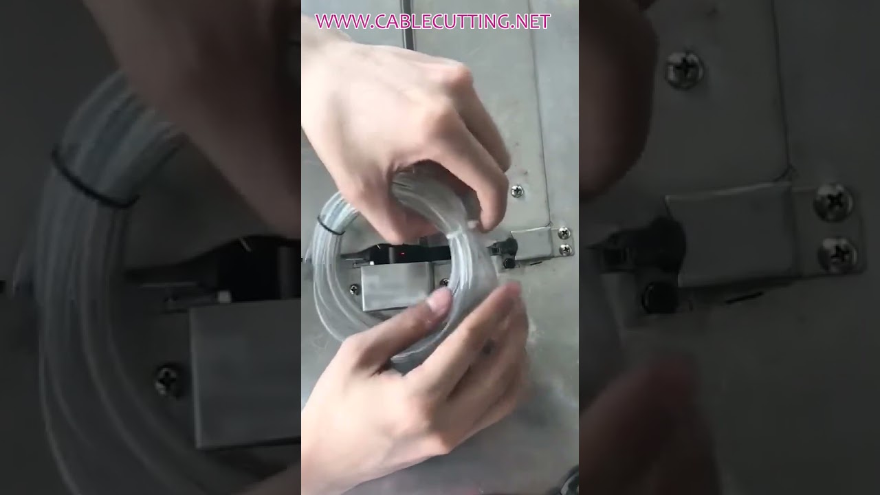 Automatische Nylon Kabelbindmachine – Snel & Efficiënt Draadbinden