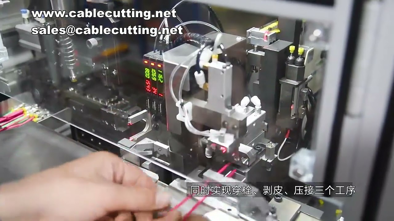 Nylon bindmachine – automatische draad- en kabelbinding voor industrie