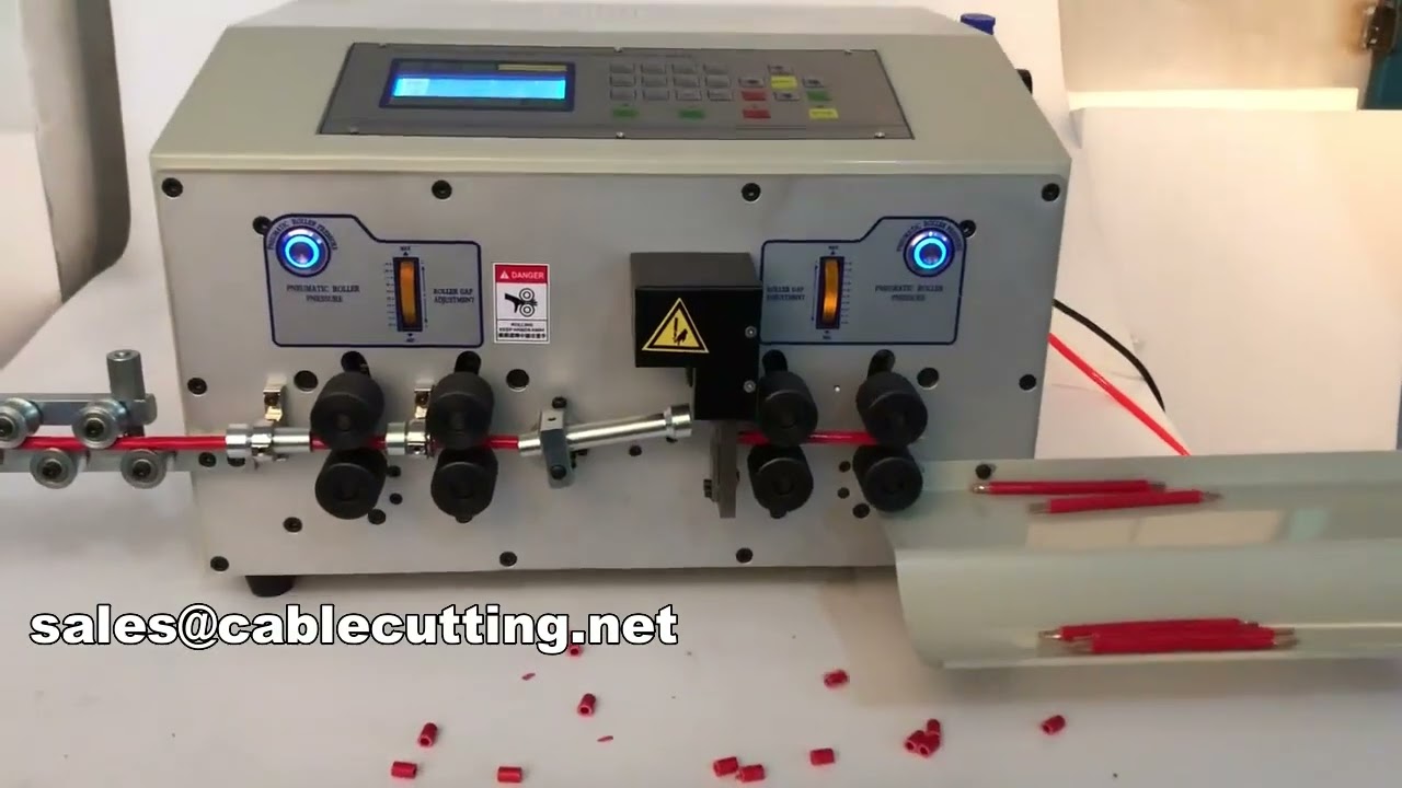 25mm² Volledig Automatische Computer Draadstrip- en Snijmachine WPM-MAX2-25