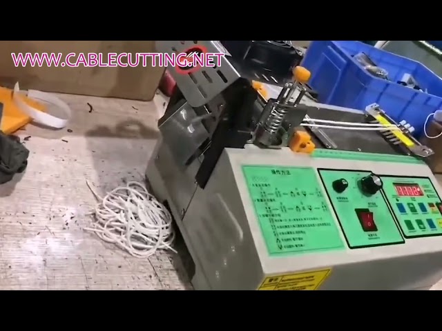 Elastische Oorlus Snijmachine | Maskerband Snijder voor Automatisering