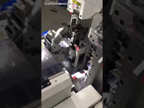 Volledig Automatische Servo Draadverwerkingsmachine voor Dubbelzijdig Krimpen, Knippen en Strippen - Row Line C