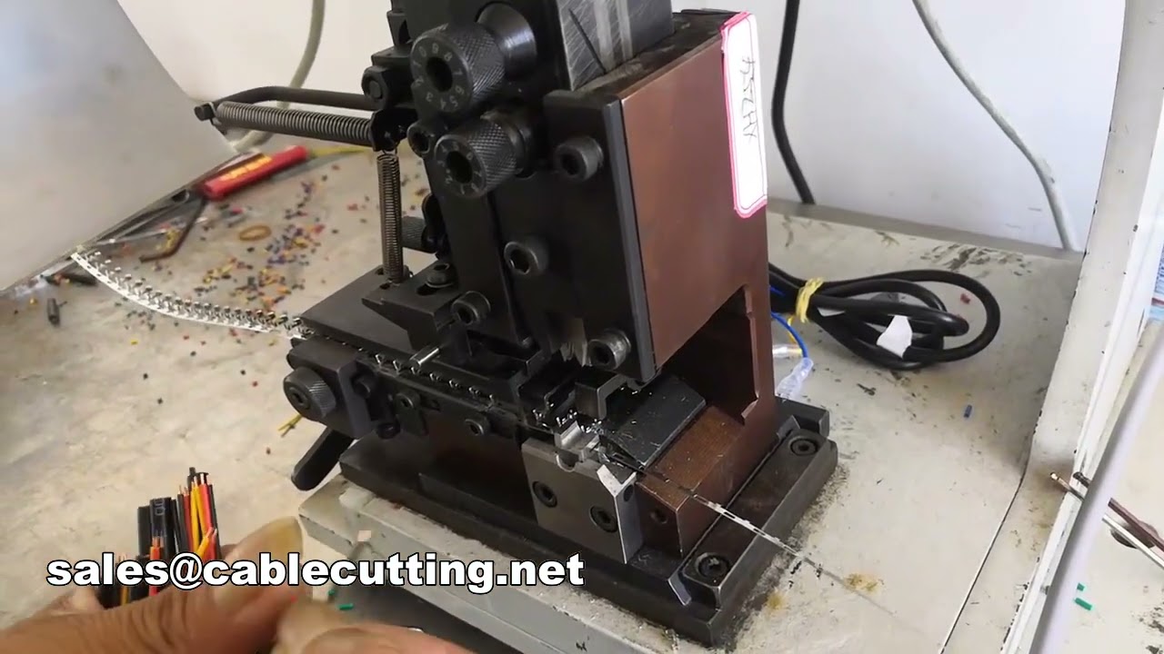 4E-30 Mechanische Richtmatrijs – Precisiegereedschap voor Draadrichtmachines
