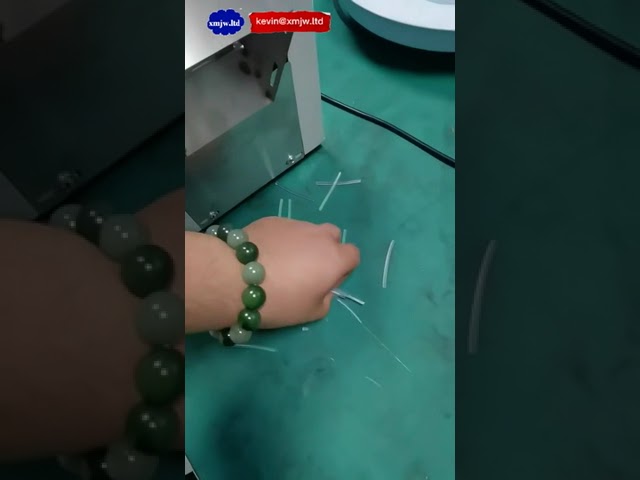 Multifunctionele snijmachine voor krimpkous en zachte slangen - Precieze vlakke sneden