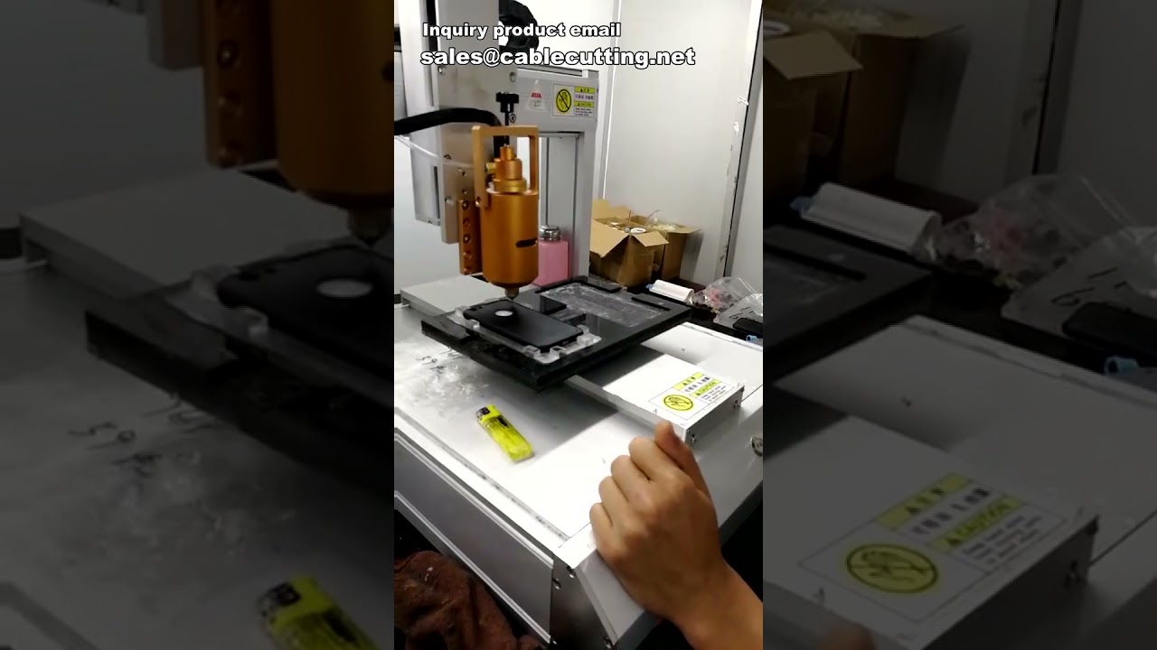 Mini 3-assige lijmdispenser voor ééncomponent - 300ml siliconelijm applicatiemachine (automatisch)