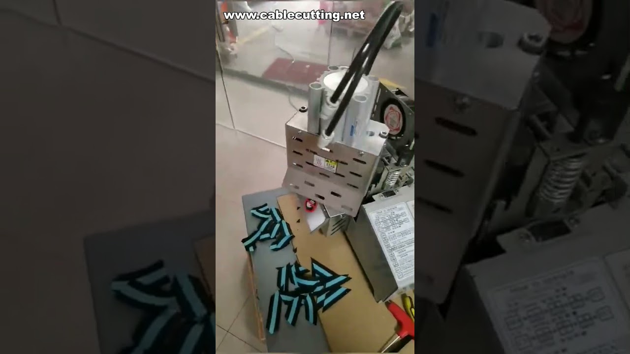 Precisie tapesnijmachine voor trapezium- en schuine banden – Nylon tapesnijder