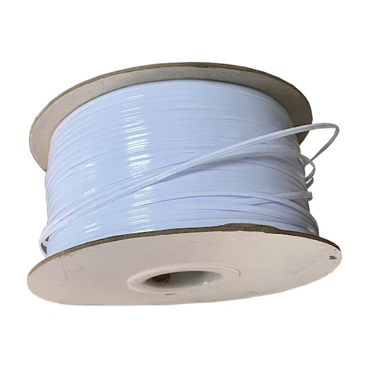 Twist-Tie Draad (Zwart/Wit)