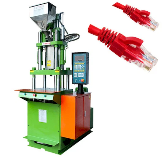 Patchkabel Kunststof Spuitgietmachine