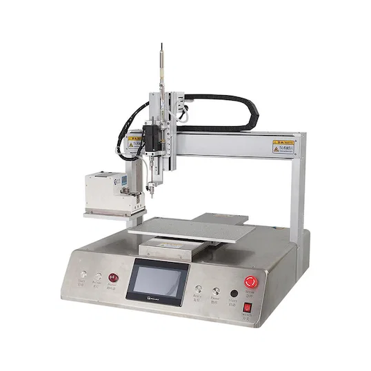 Desktop Automatische Schroefvergrendelingsmachine (Speelgoed)
