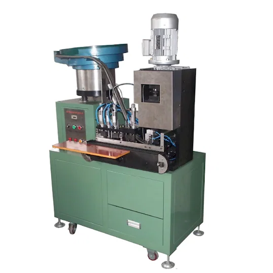 Automatische Europese Stekker Krimpmachine WPM-203-B