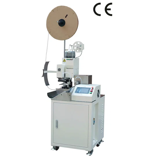 Automatische Draad Knip-, Strip-, Twist- en Krimpmachine WPM-158