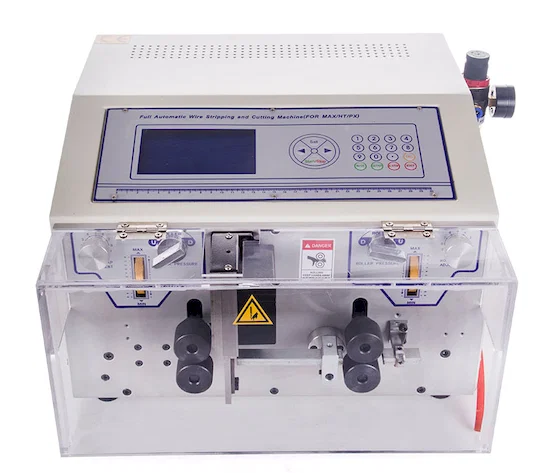 Automatische Vlakkabel Stripper en Snijder WPM-09BHT