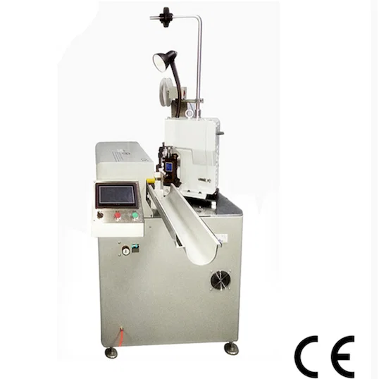 Automatische Dubbele Draad Krimpmachine