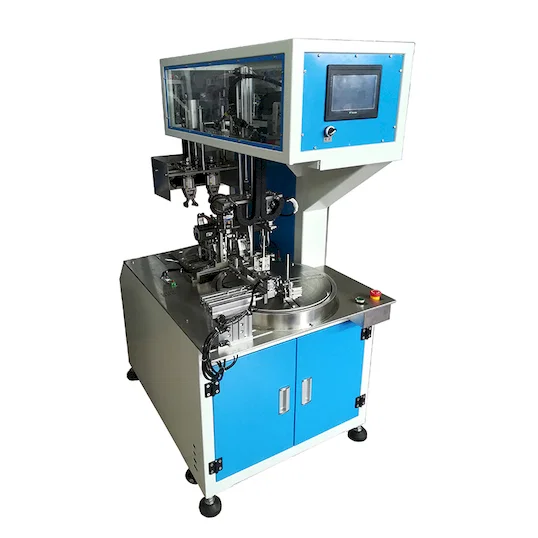 Automatische Draad/Kabel Wikkel- en Bindmachine WPM-82M