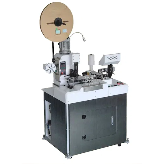 Automatische Draad Knip-, Strip-, Krimp- en Vertinmachine