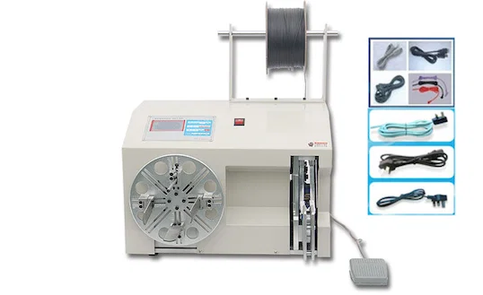 Draadwikkel- en Bindmachine WPM-210 Thumb