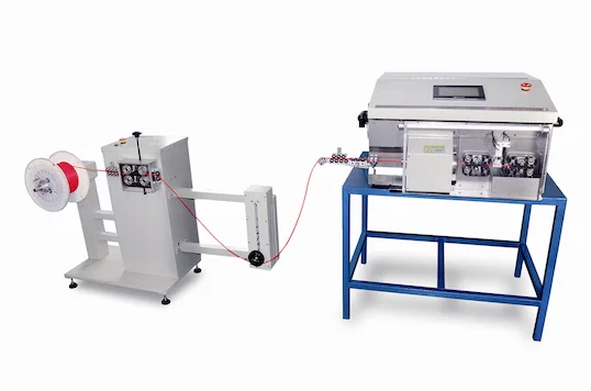 Coaxkabel Knip- en Stripmachine WPM-9600S