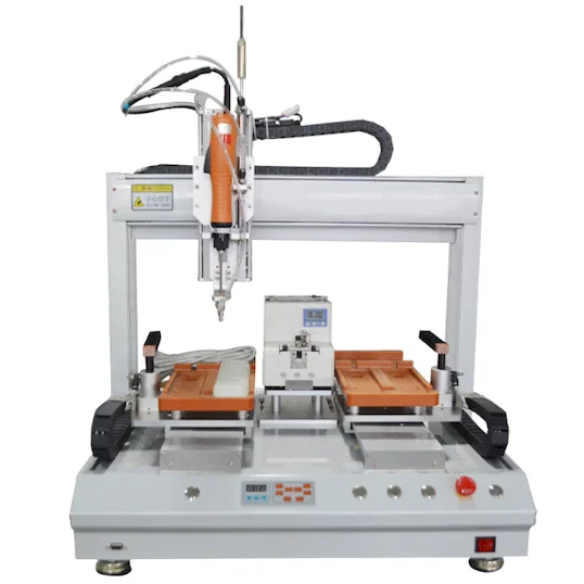 Desktop Vergrendelende Automatische Schroefmachine