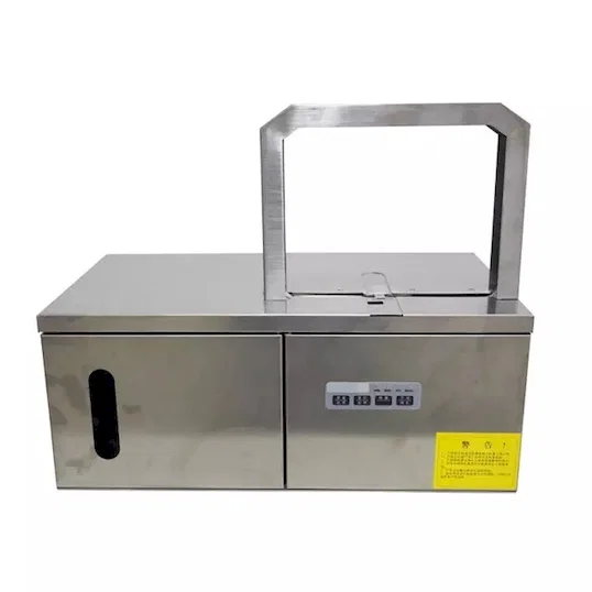 Desktop OPP Film Banderolleermachine WPM-KZ80