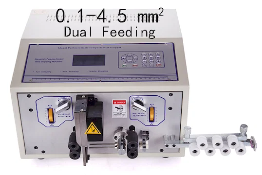 Dubbele Draadaanvoer Stripmachine WPM-09F
