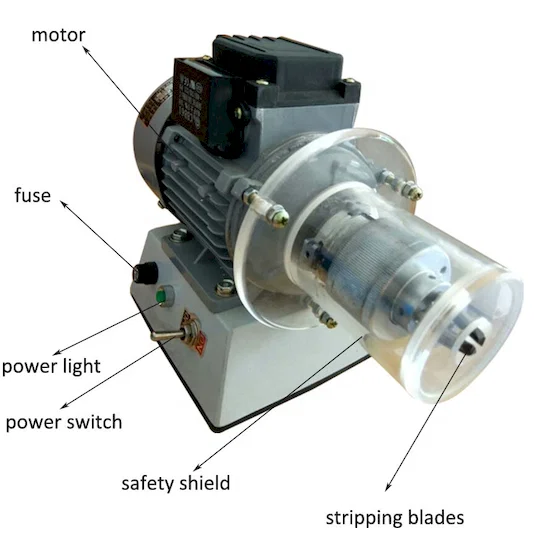 Geëmailleerd Koperdraad Stripmachine WPM-6P