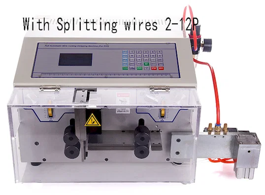 Vlakkabel Strip- en Splijtmachine WPM-09E+S