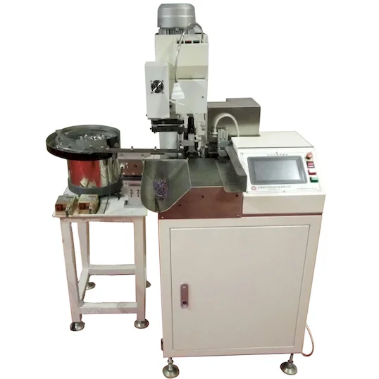 Automatische Enkelzijdige Losse Terminal Krimpmachine WPM-R9B