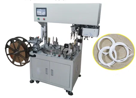Automatische Buis Knip-, Oprol- en Bindmachine WPM-02L
