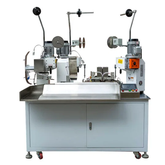 Automatische Drievoudige Terminalkrimpmachine WPM-189