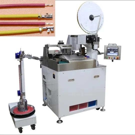 Automatische Draad Knip-, Strip- en Dubbelzijdige Procesmachine