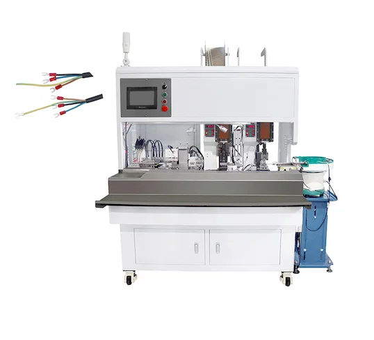 Automatische Multi-Terminal Kabel Krimpmachine WPM-555