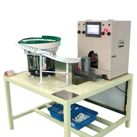 Automatische PTFE Tape Oprol- en Wikkelmachine WPM-1310