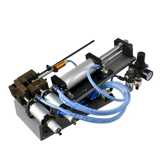 Gas-Elektrische Kabelstripmachine