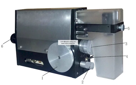 Inductie Pneumatische Draadstripmachine WPM-2018