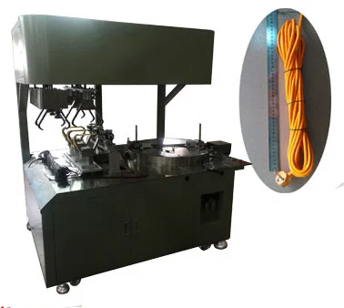 Lange Kabel Wikkel- en 3-Bindmachine WPM-83T
