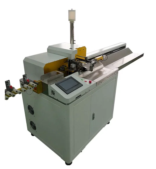 Multi-Draad Knip-, Strip-, Twist- en Tinmachine WPM-SZ-02