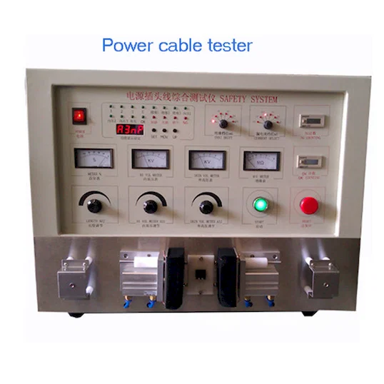 Netsnoer Kabelboom Tester WPM-8683