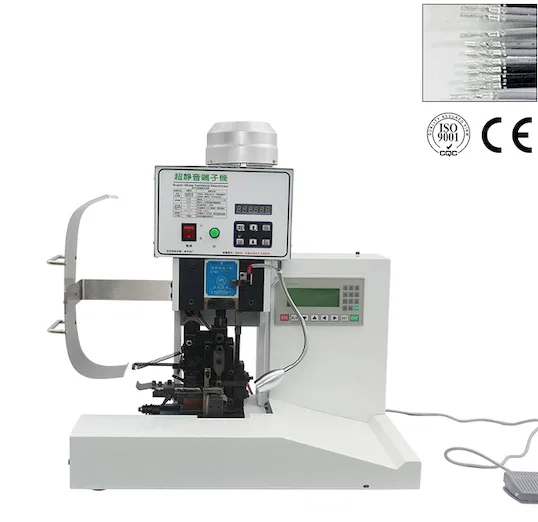 Semi-automatische Vlakkabel Krimpmachine WPM-FCCM-18