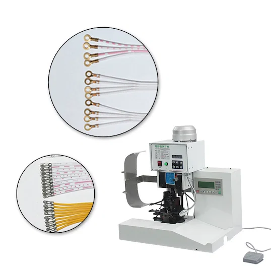 Semi-automatische Vlakkabel Krimpmachine WPM-FCCM-18 Thumb