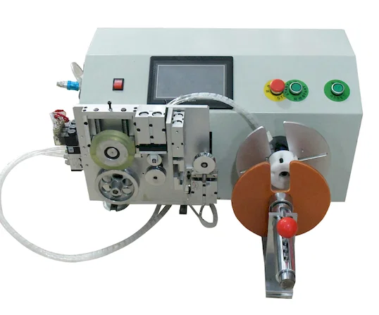 Semi-automatische Kabel Knip-, Wikkel- en Meetmachine WPM-2009LC
