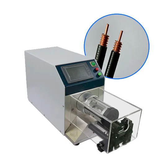 Semi-automatische Coaxkabel Stripper WPM-8608