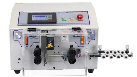 Touchscreen Draadstripper en Snijder WPM-JES