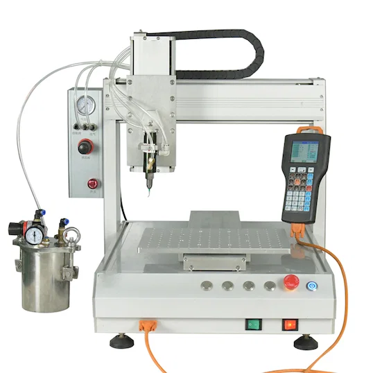 Universele Siliconen Epoxy UV Lijm Robot