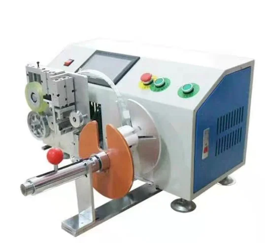 Draad Oprol-, Bind- en Rijenpositie Machine