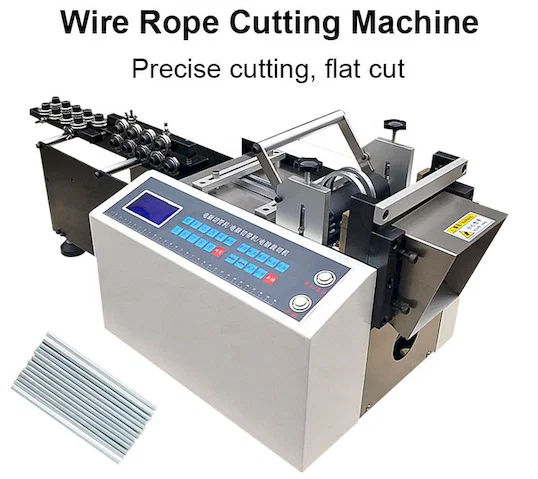 Staalkabel Metaal Snijmachine