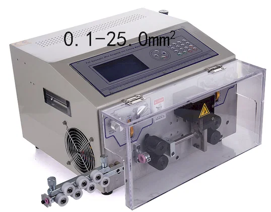 Zware Draadstrip- en Knipmachine 25mm2 WPM-MAX2-25