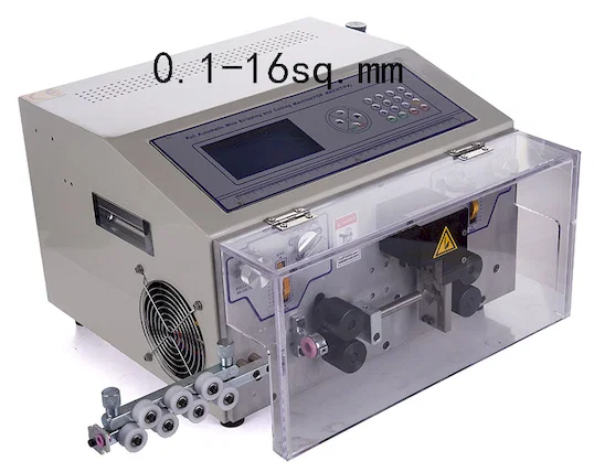 Zware Draadstrip- en Knipmachine 16mm2 WPM-MAX