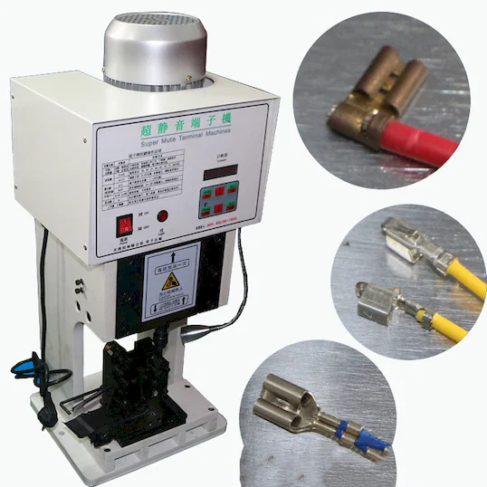 Semi-automatische Terminalkrimpmachine WPM-4000S